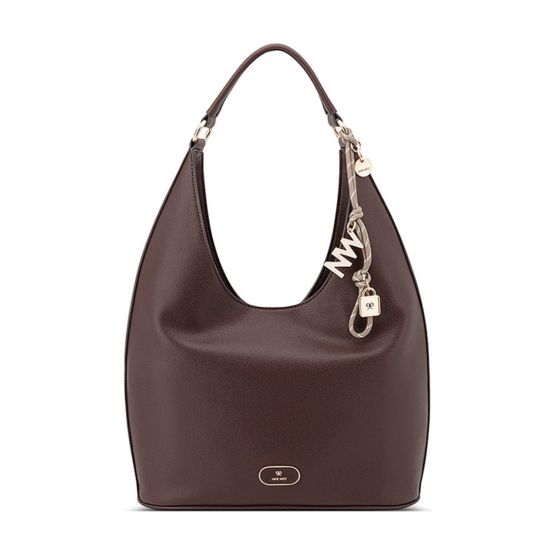 Cartera Nine West Hobo Ravyn Raisin