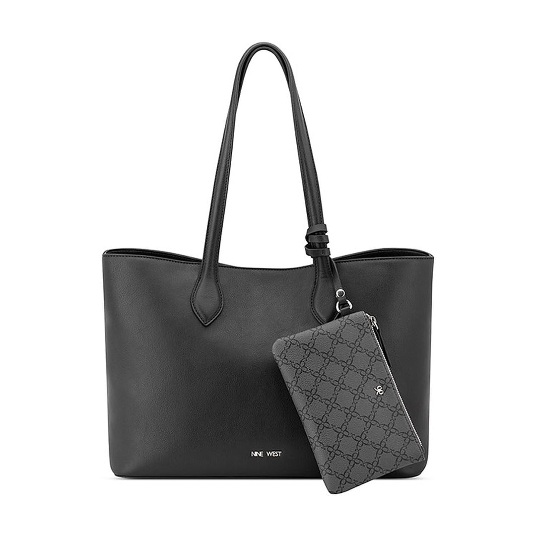 Cartera Nine West Tote Vionette Black