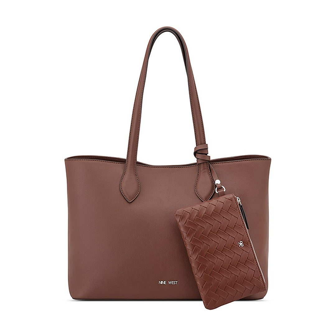 Cartera Nine West Tote Vionette Chestnut