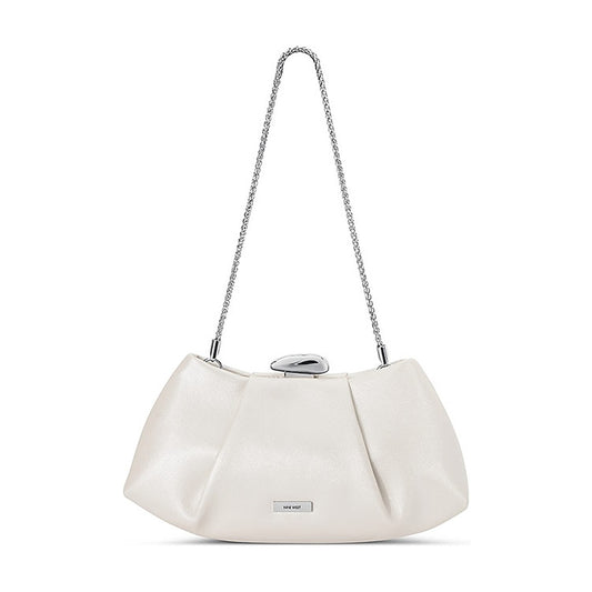 Cartera Nine West Small Clutch Sawyer Pearl