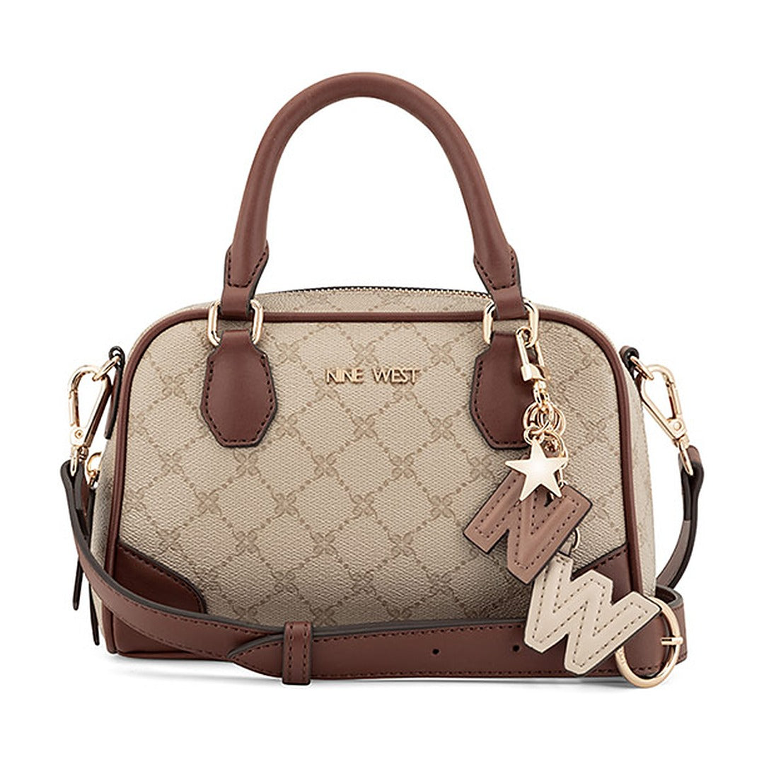 Cartera Nine West Mini Satchel Jovi New Khaki/Chestnut