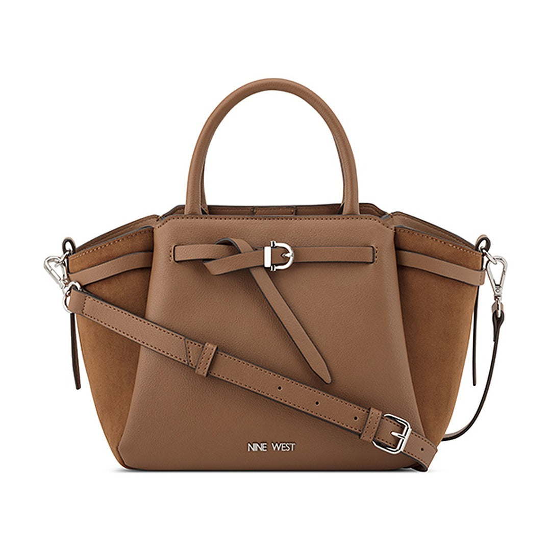Cartera Nine West Satchel Nerina Toffee