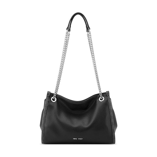 Cartera Nine West Convertible Crossbody Lioren Black