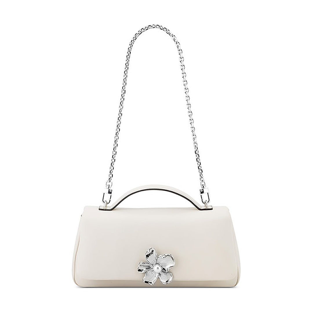Cartera Nine West Flap Shoulder Bag Georgena Milk