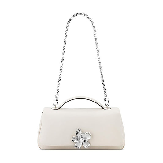 Cartera Nine West Flap Shoulder Bag Georgena Milk