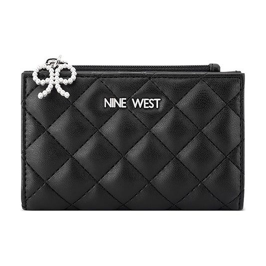 Billetera Nine West SLG ID Wallet Clarimond Black