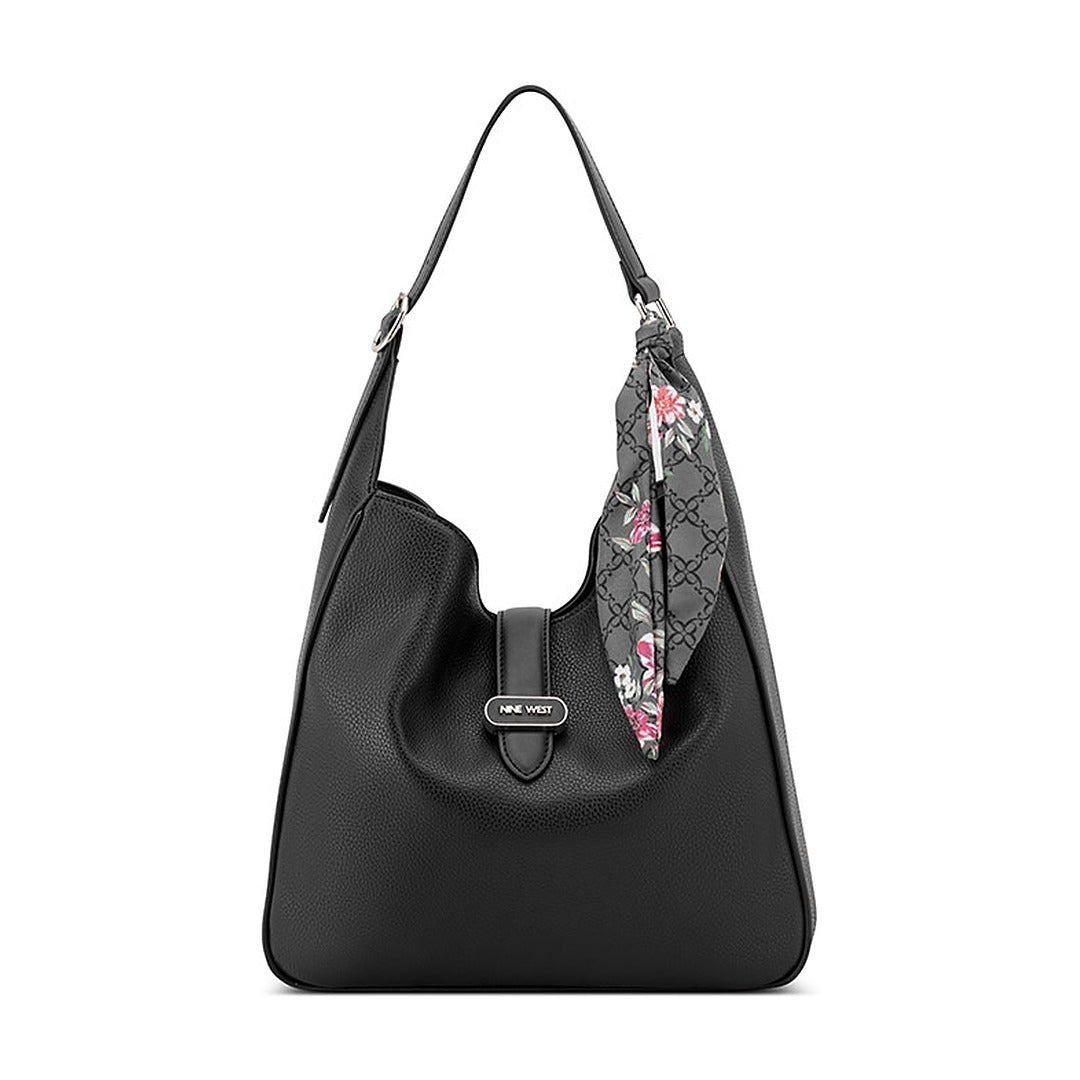 Cartera Nine West Hobo Samson Black