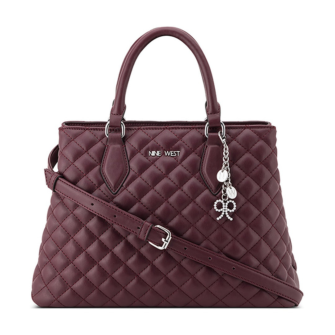 Cartera Nine West Satchel Clarimond Boysenberry