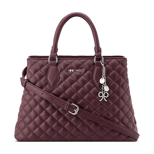 Cartera Nine West Satchel Clarimond Boysenberry