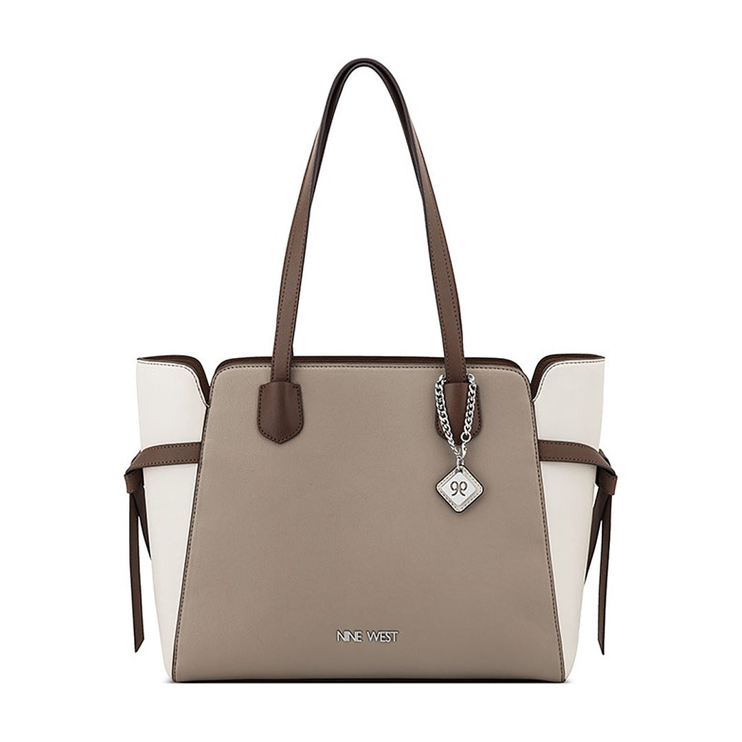 Cartera Nine West Tote Isidore Cocoa Multi