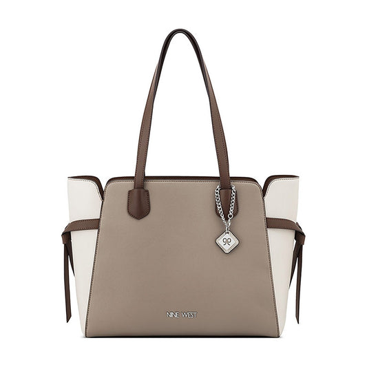 Cartera Nine West Tote Isidore Cocoa Multi