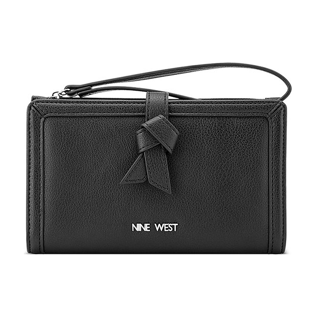 Billetera Nine West SLG Phone Wristlet Isidore Black