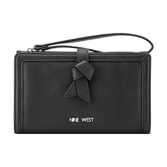 Billetera Nine West SLG Phone Wristlet Isidore Black