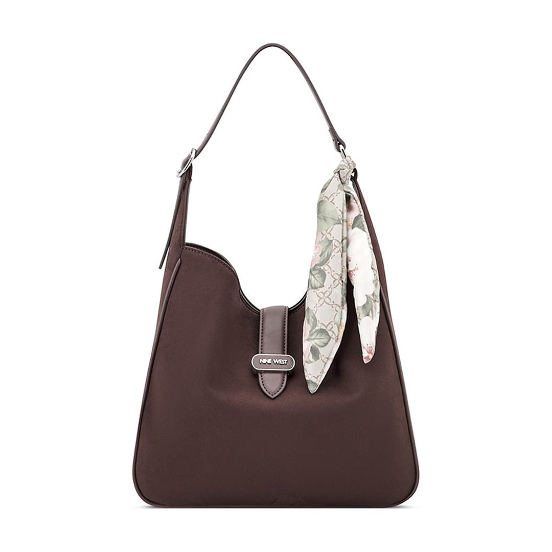 Cartera Nine West Hobo Samson Raisin