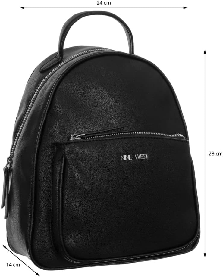 Sloane Medium Backpack Black