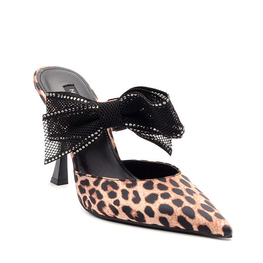 Calzado  Tacón  Bowey Animal Print
