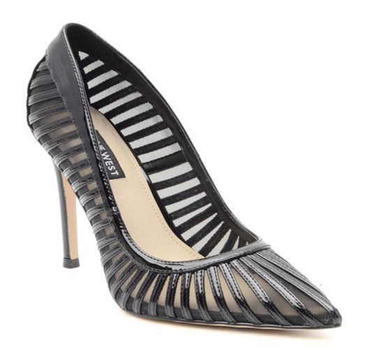 Calzado Tacón Nine West Feresah Black