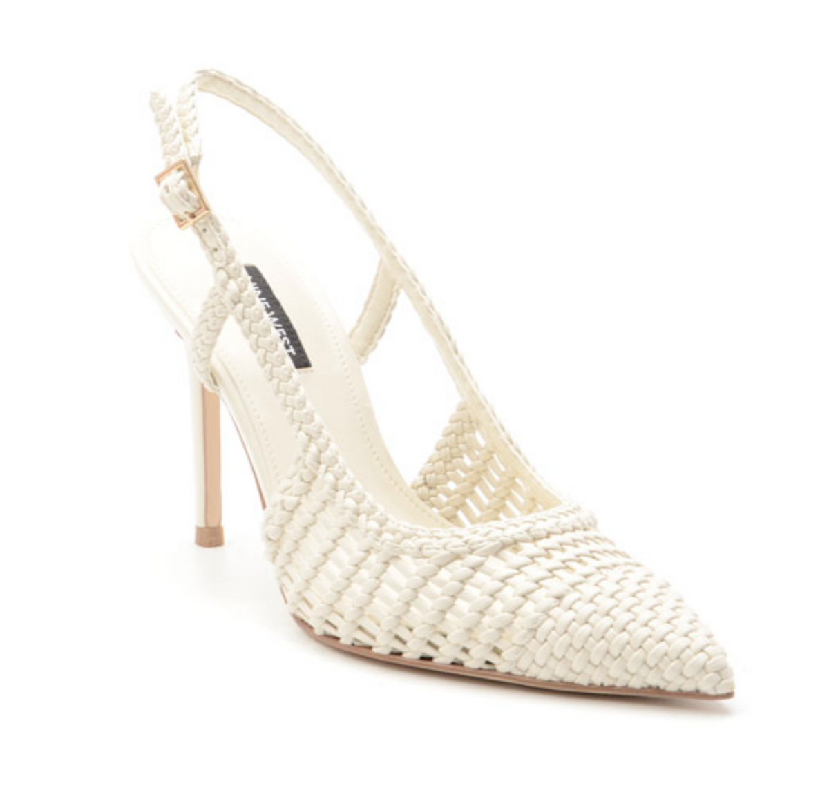 Calzado Tacón Nine West Fresky Yvory