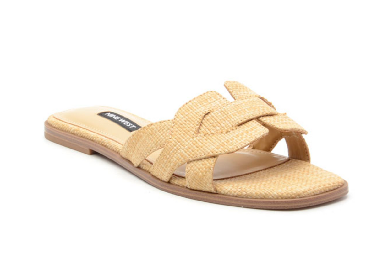 Calzado Sandalia Nine West Ginsan Light Natural