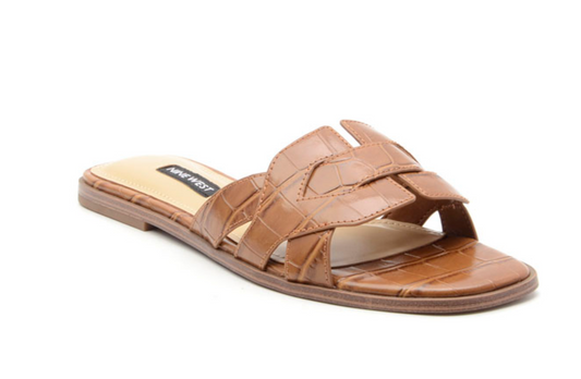 Calzado Sandalia Nine West Ginsan Medium Brown