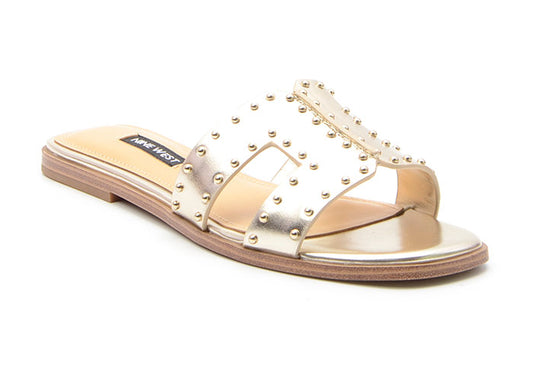Calzado  Sandalia Giny Dorado