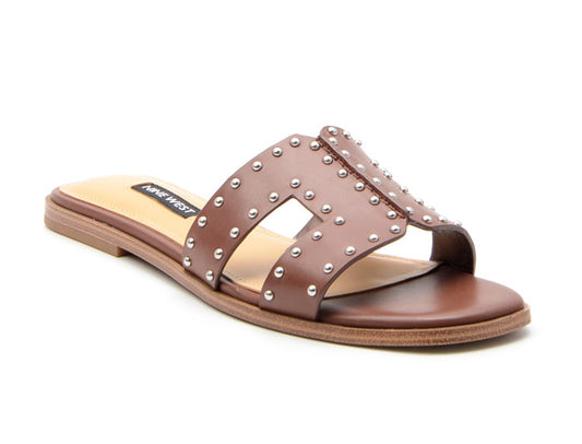 Calzado  Sandalia Giny Marron