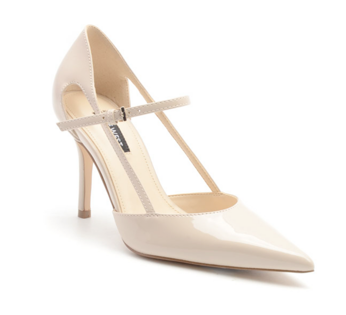 Calzado Tacón Nine West Georgie Light Natural