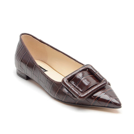 Flat Jesike3 Brown