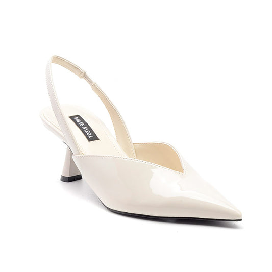 Calzado  Tacón  Lenea Crema