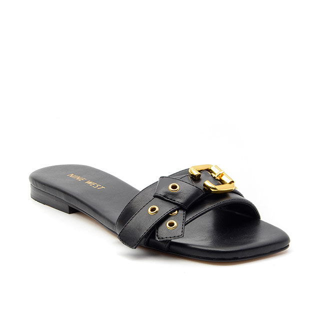 Calzado  Sandalia Missj Negro
