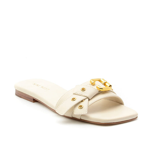 Calzado  Sandalia Missj Crema