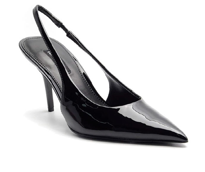 Tacón Palomma Negro