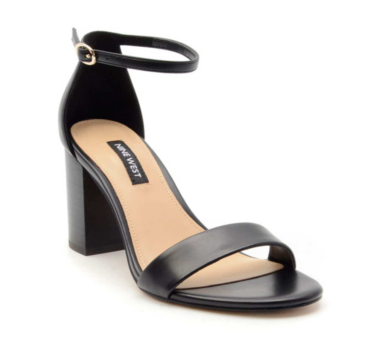 Calzado Sandalia Nine West Tonnian Negro
