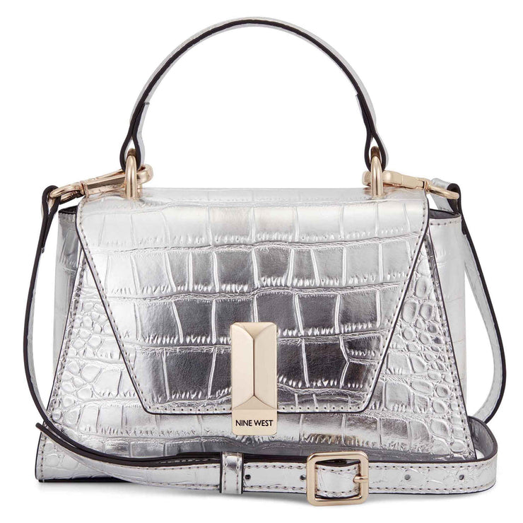 Crossbody Imogen Plateado