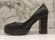 Tacón Tekay Dark Brown