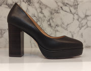 Tacón Tekay Dark Brown