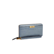 Lawson Wristlet Zip Around Celeste