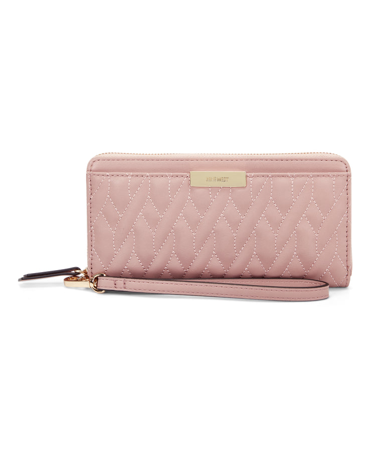 Lawson Zip Arnd Wrstlt Wallet-Dusk