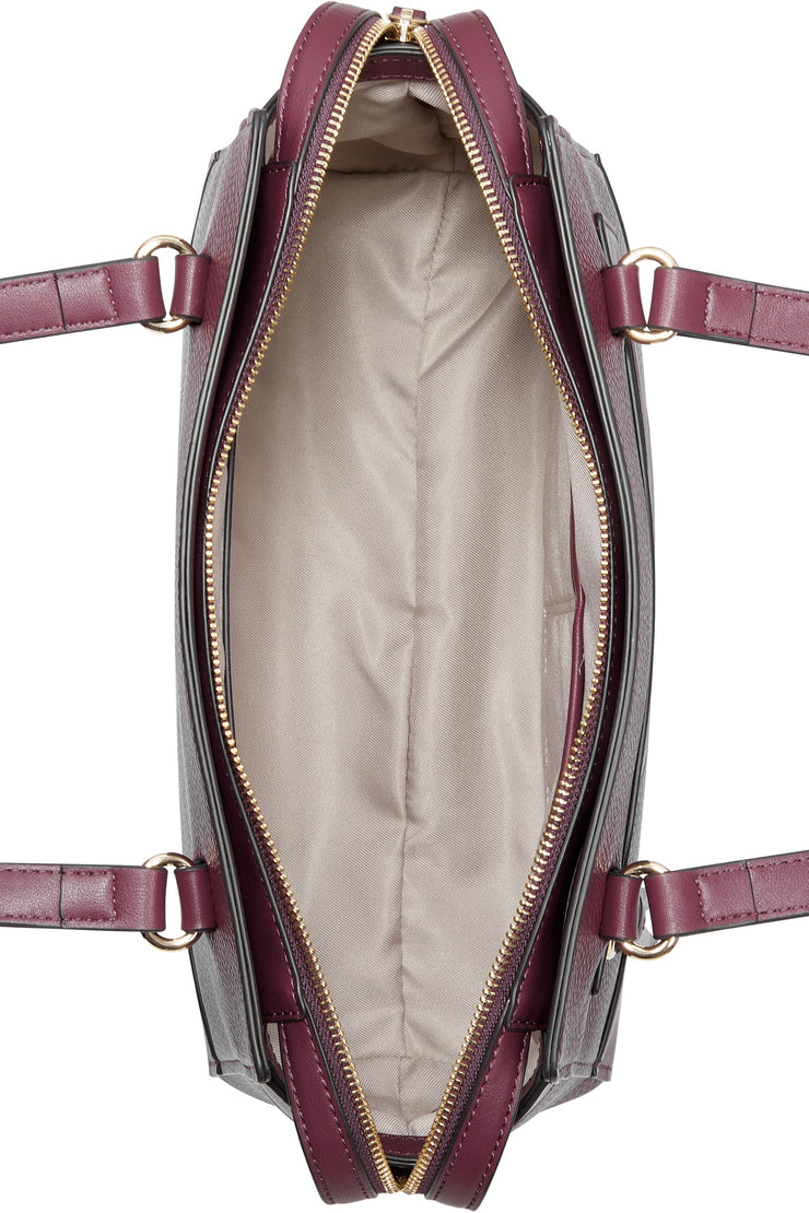 Satchel Brooklyn Rojo Vino