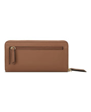 Lawson Zip Arnd Wrstlt Wallet-Saddle Tan
