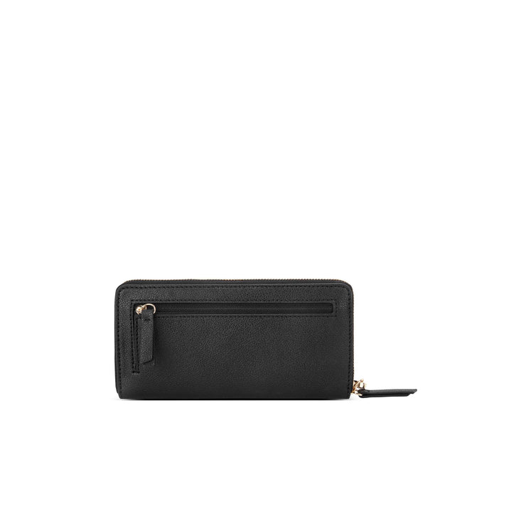Lawson Wristlet Zip Around Negro