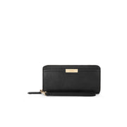 Lawson Wristlet Zip Around Negro