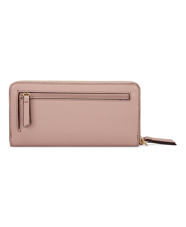 Lawson Zip Arnd Wrstlt Wallet-Modern Pink