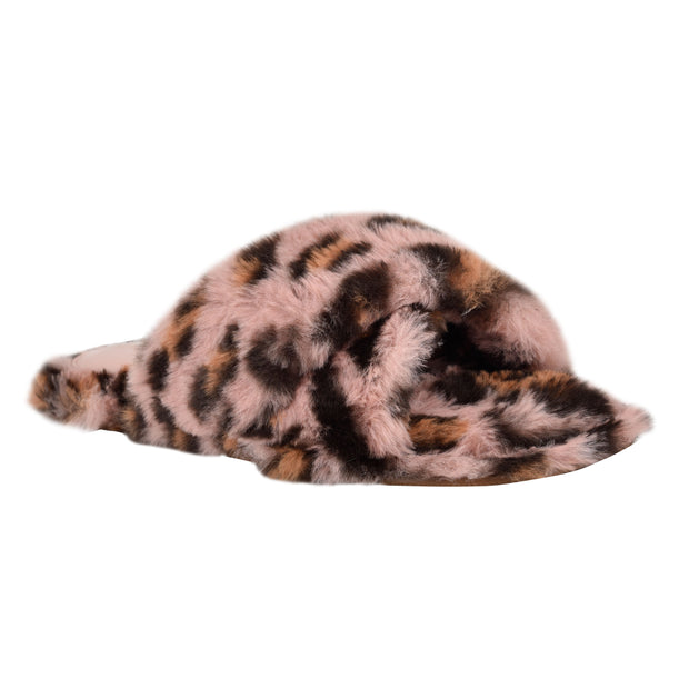 Pantufla Cozy Leopard